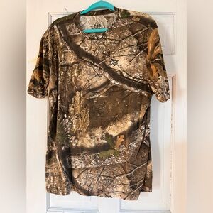 RealTree T-shirt Camo Camoflauge Men’s Large